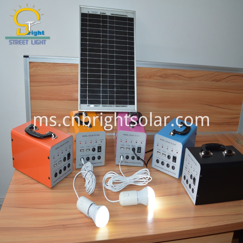 Sistem rumah solar BR BR solar home system